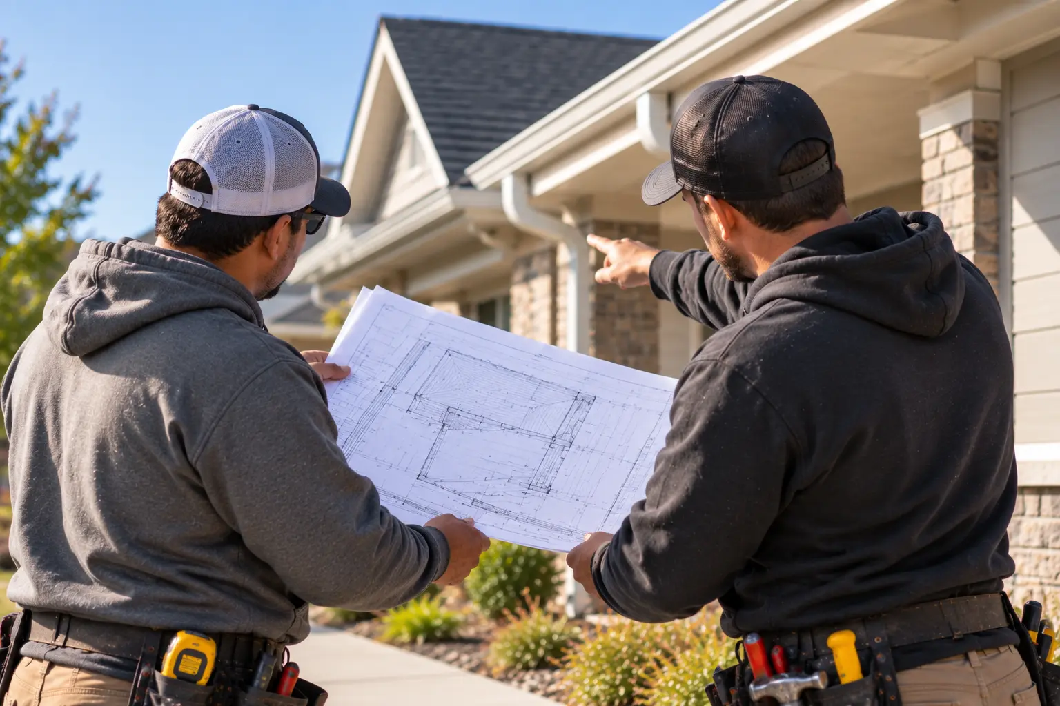 Tri-Cities Gutters LLC team